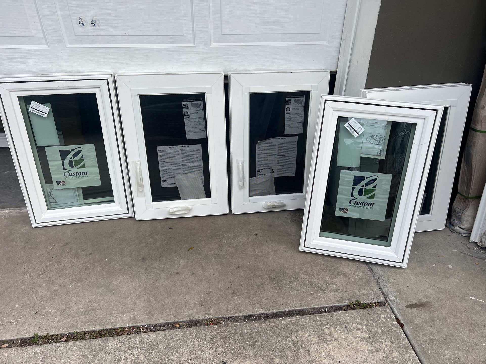 CWS Casements Window 20x30 Each$175