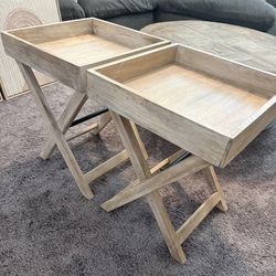 Twos Side Tables 