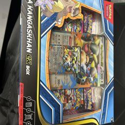 Pokemon Tcg, Mega Kangaskhan Ex Box, Factory Sealed