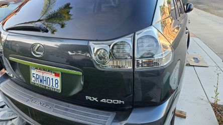2006 Lexus Rx 400h