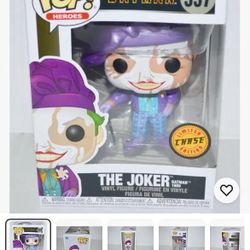 The joker Funko Pop