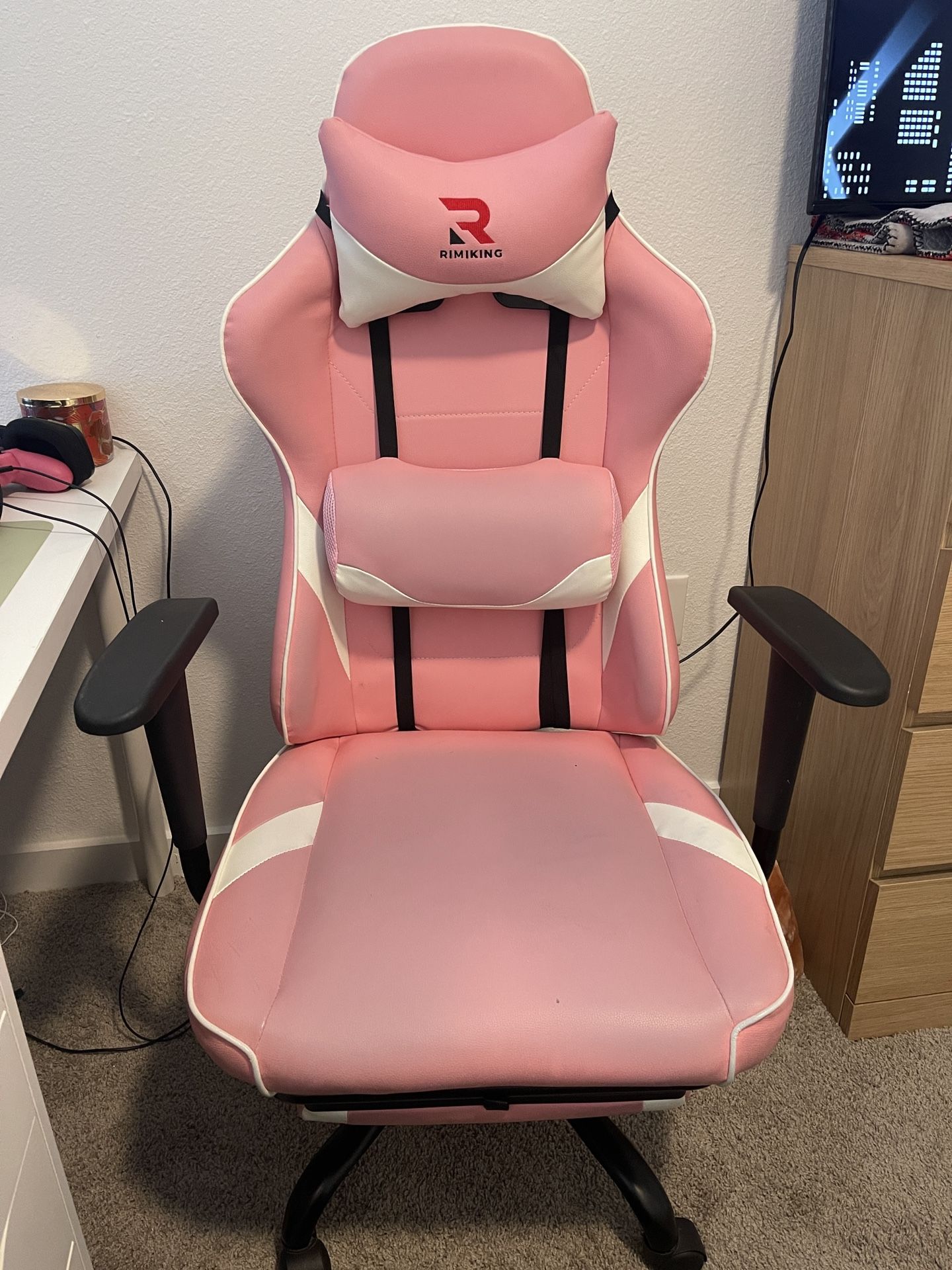 Pink Gaming Chair