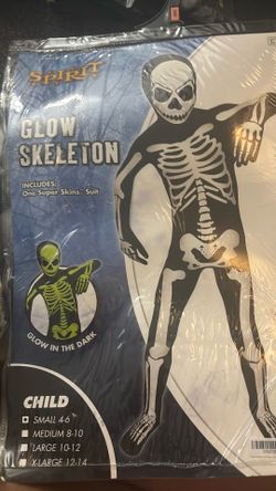 glow In The Dark Skeleton