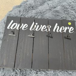 Home Decor Photo Display
