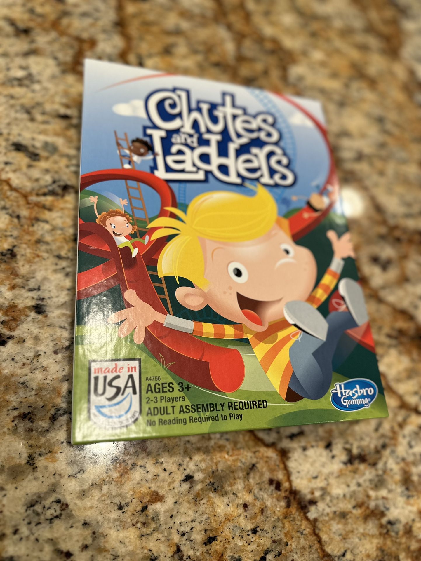 Chutes And Ladders Board Game B9
