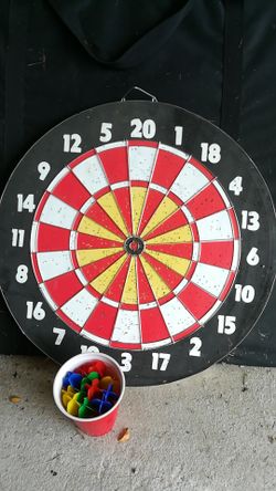 Heavy Dart Board