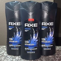 Axe Phoenix Bodywash Set