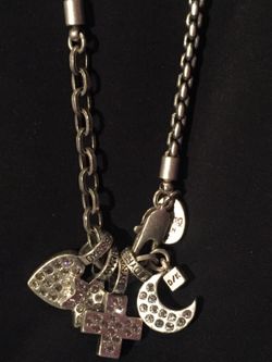 Dyrberg kern Sterling silver chain