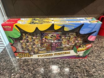 Pokemon Focused Fighters