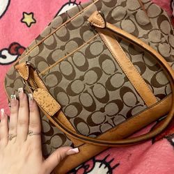 Official Coach purse  bag