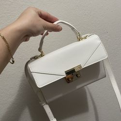 White Cross Bag