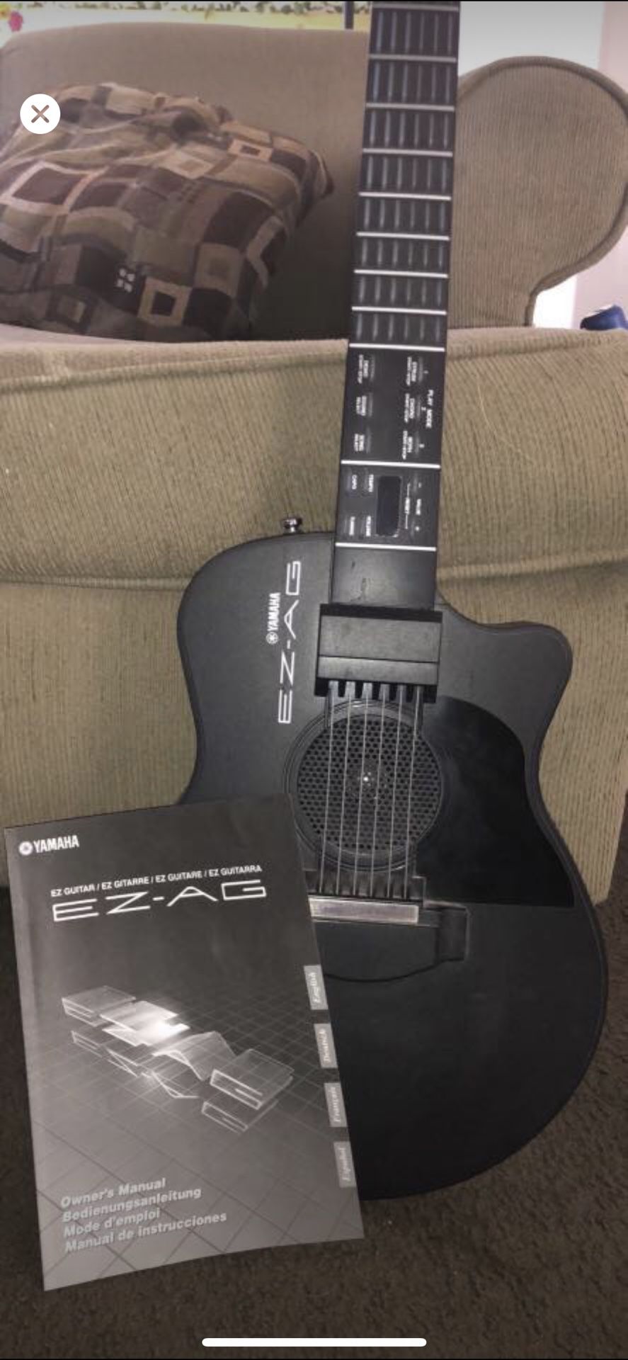 Yamaha Electric Guitar Ez-AG