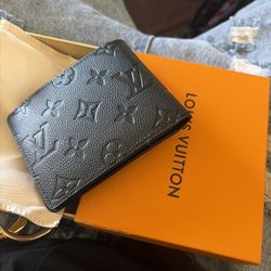 Louis Vuitton Black Wallet Brand New 250$