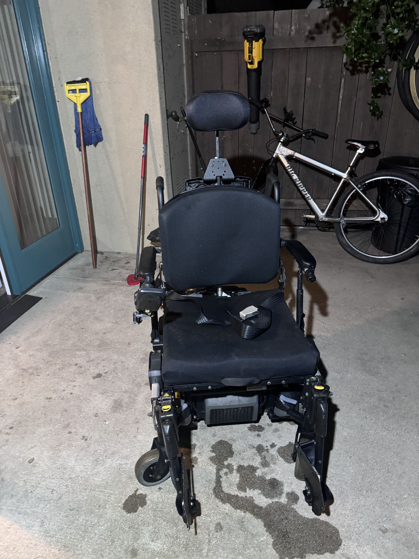 Power Wheelchair (Amy Systems All Track M3)