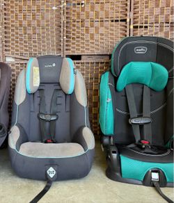 Safety 1st and Evenflo Child Car Seats – each $24