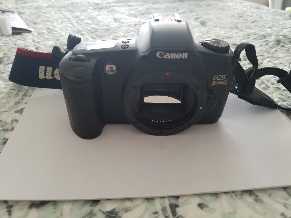 Canon Rebel G body only