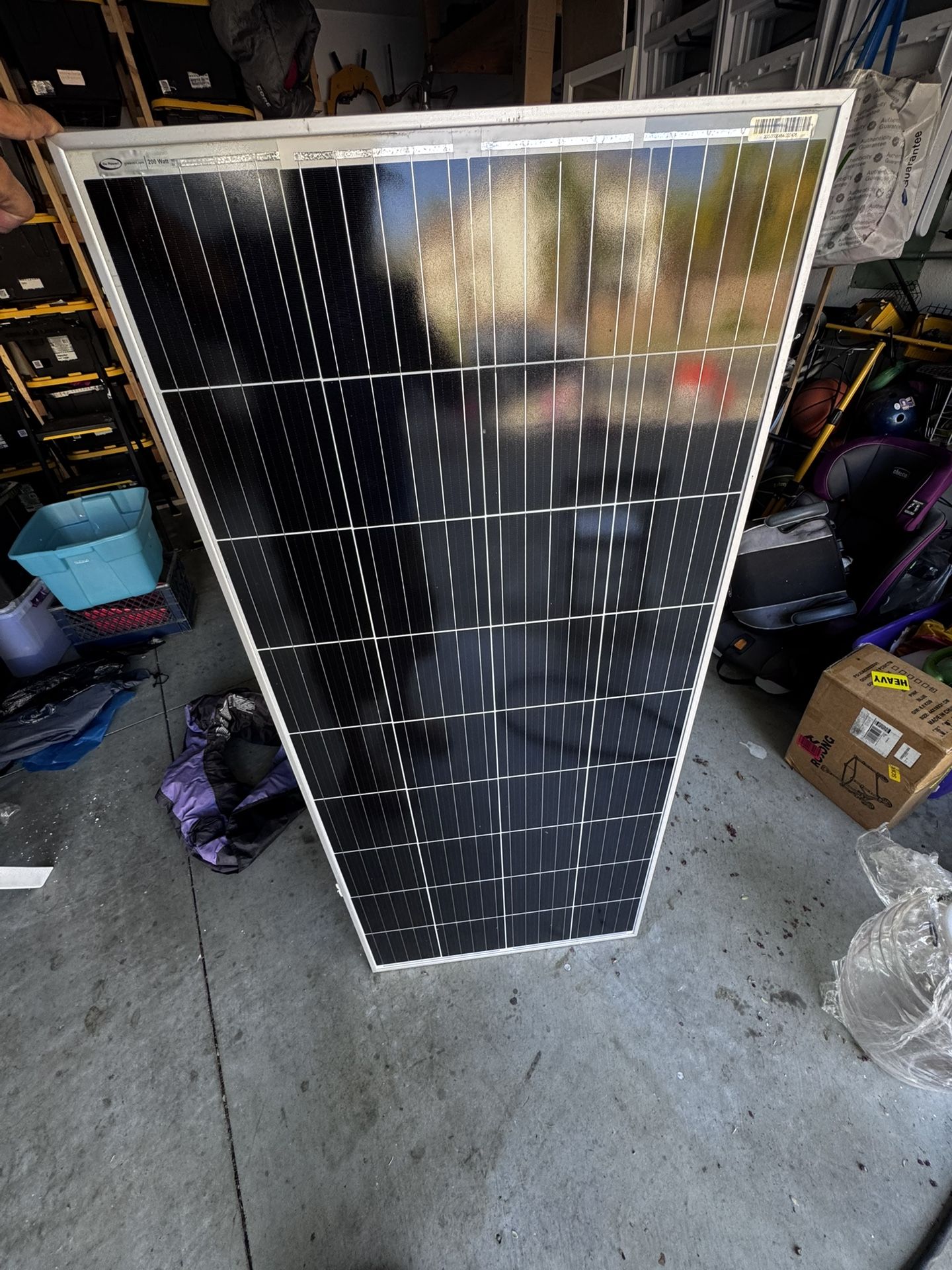 Solar Panel RV
