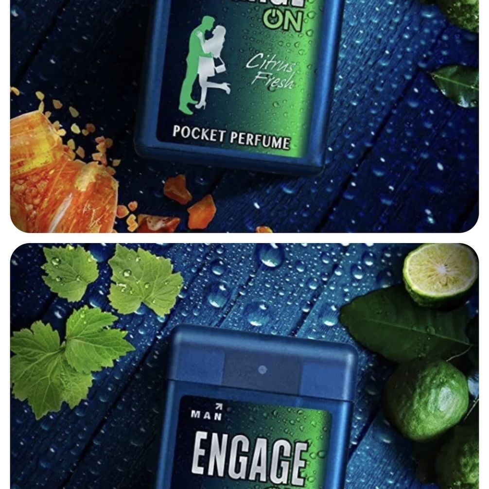 Engage Pocket Perfume 