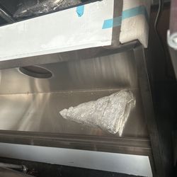 6ft Commercial Exhaust Hood for Food Truck 