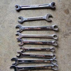 Wrench Set As Is! 10/10 Condition 