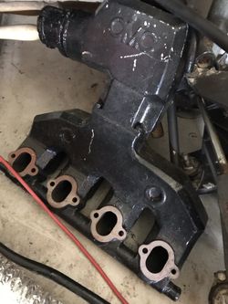 Omc Ford 460 engine and king cobra drive, fumble everything