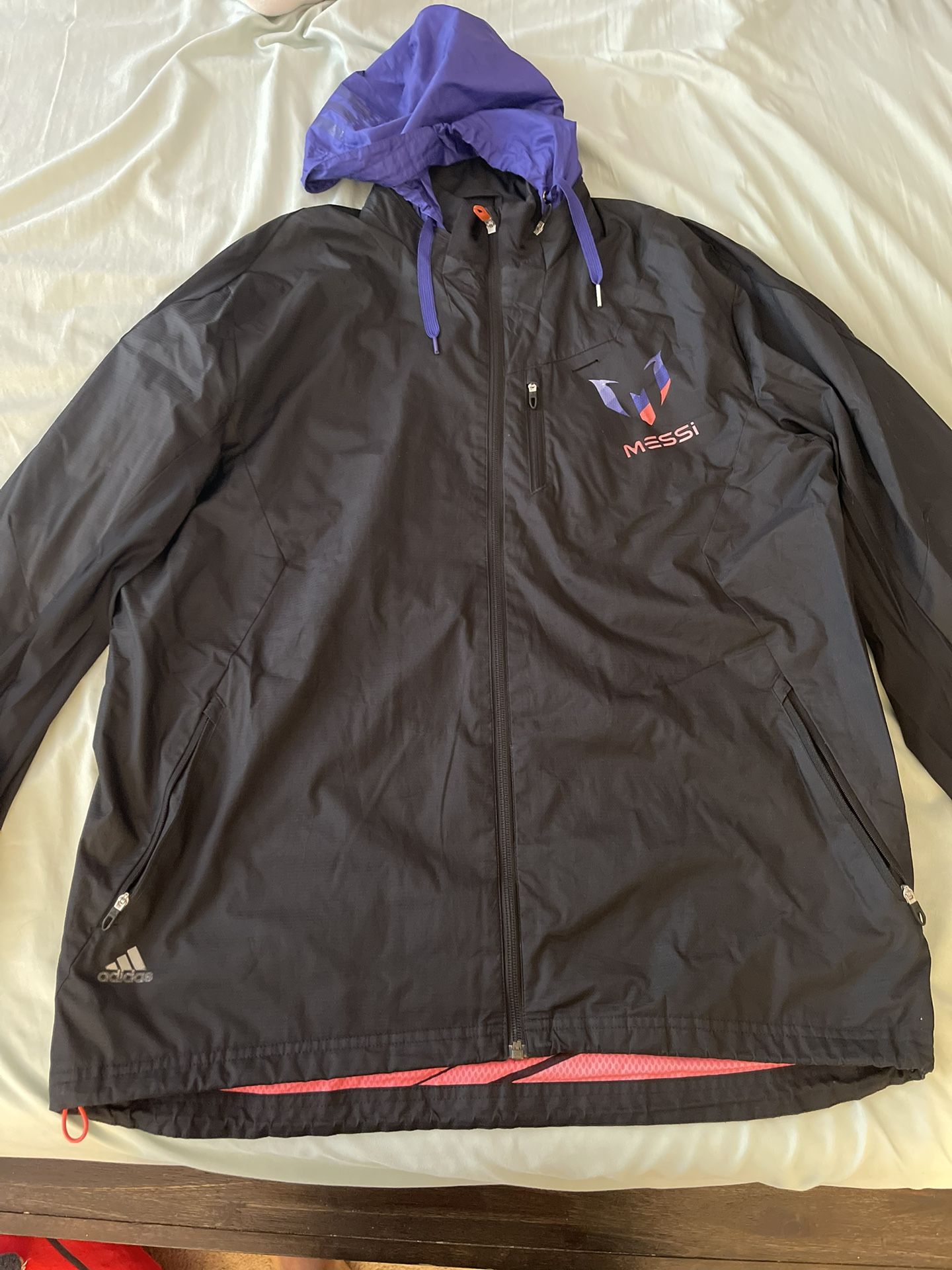 Adidas Messi Windbreaker