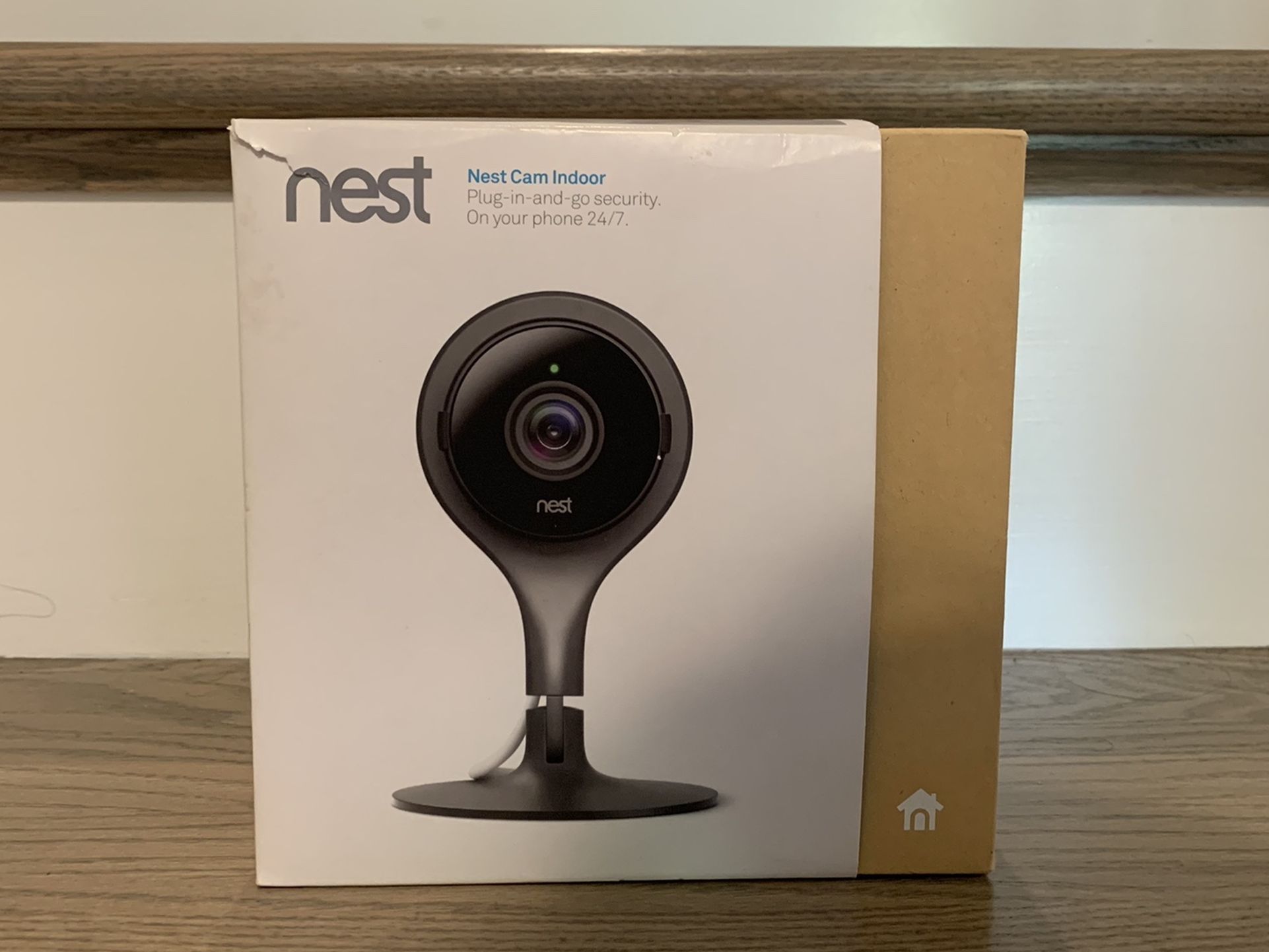 Google Nest Indoor Security Camera