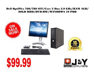 Dell Optiplex complete set