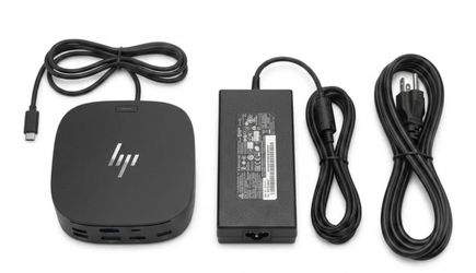 BRAND NEW UNIVERSAL HP G5 USB-C DOCKING STATION DOCK