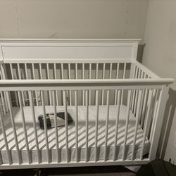 Baby Bed And Breast Milk Items And Pumps