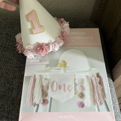 High chair Number 1 Decoration 