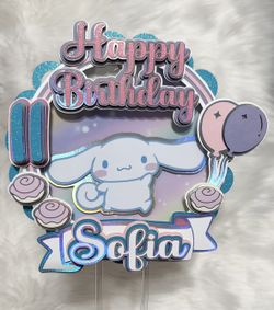Cake Topper