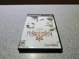 Sony PlayStation 2 - Haunting Ground: Replacement DVD Case