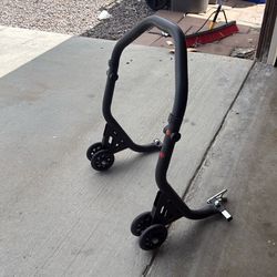 Motorcycle stand