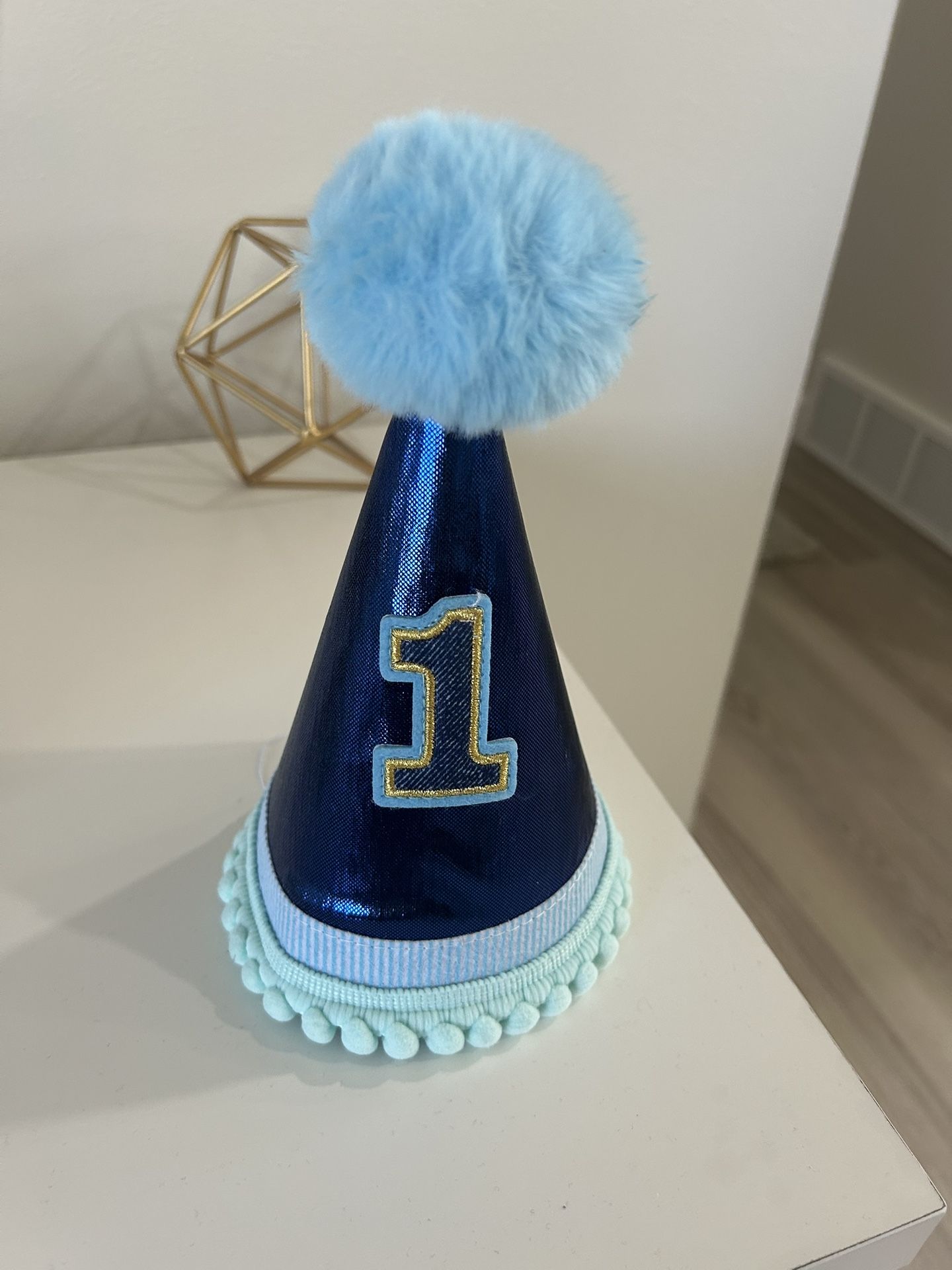 #1 Boy Birthday Hat.