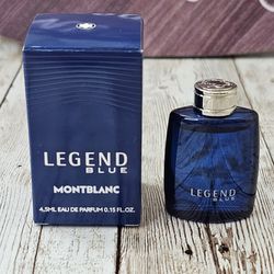 Montblanc Legend Blue Men's Parfum Mini 4.5ml
