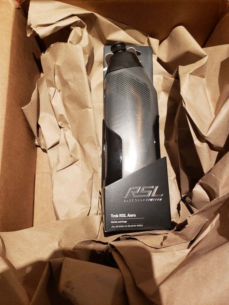 Trek RSL Aero Bottle and Cage