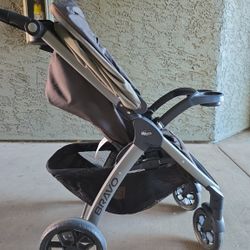 Chicco Bravo Quick-Fold Stroller – Excellent Condition