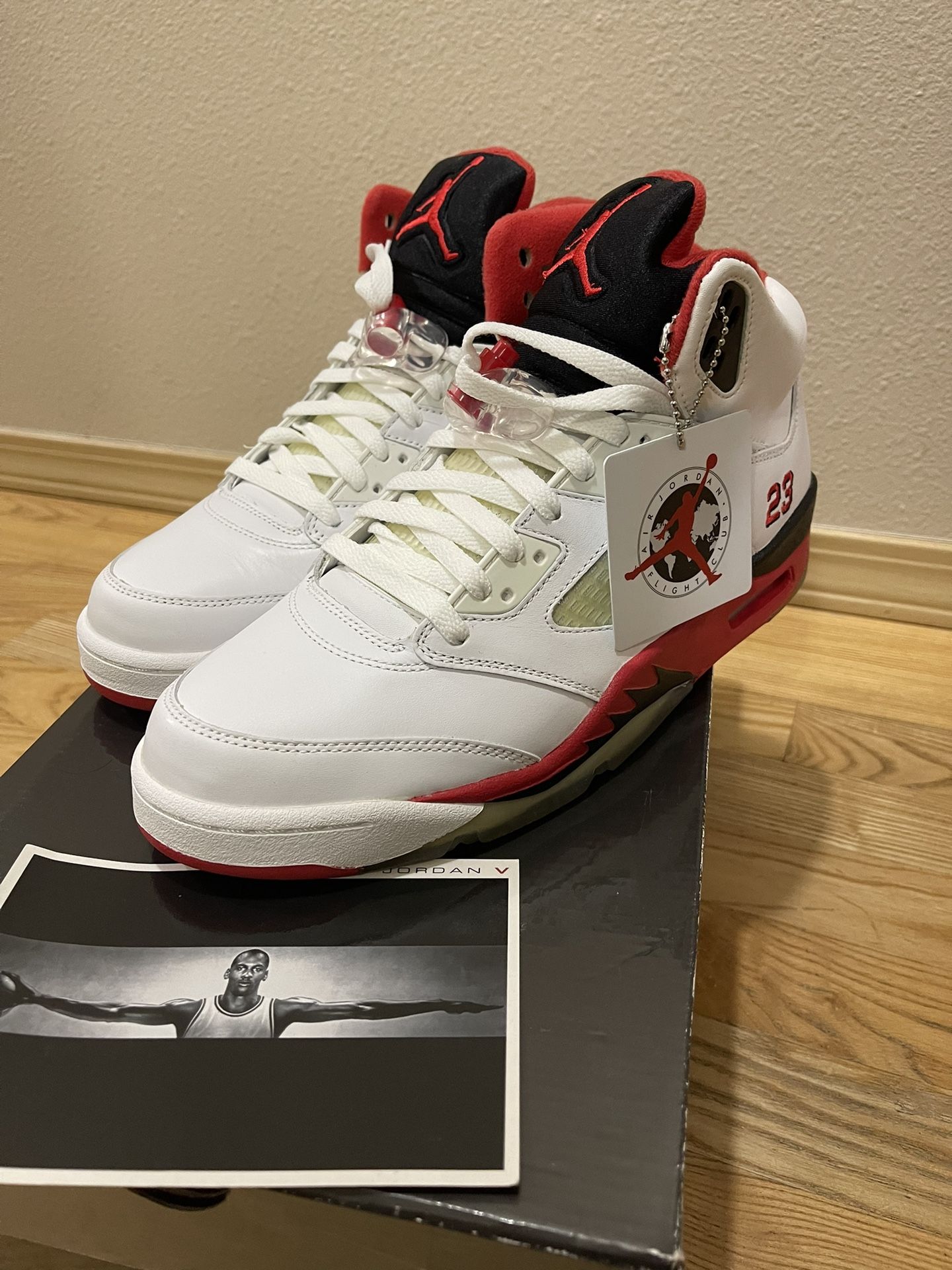 DS Jordan Fire Red 5 (2006)