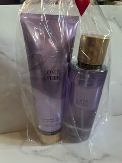 Victoria Secret Love spell set $18