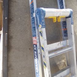 WernerLean Safe Ladder 