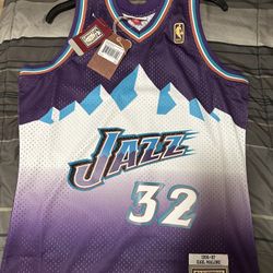 Utah Jazz Jersey 
