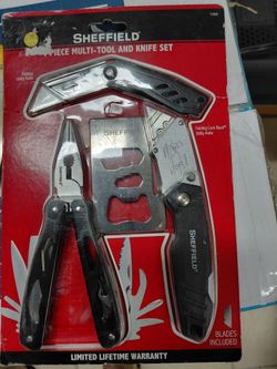 New Multi tool set