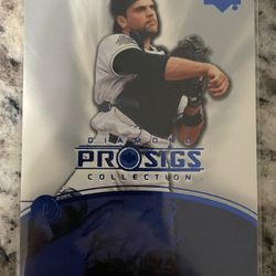 Mike Piazza Diamond Collection Pro Sigs 2004 Upper Deck #37
