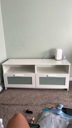 Tv stand with drawers