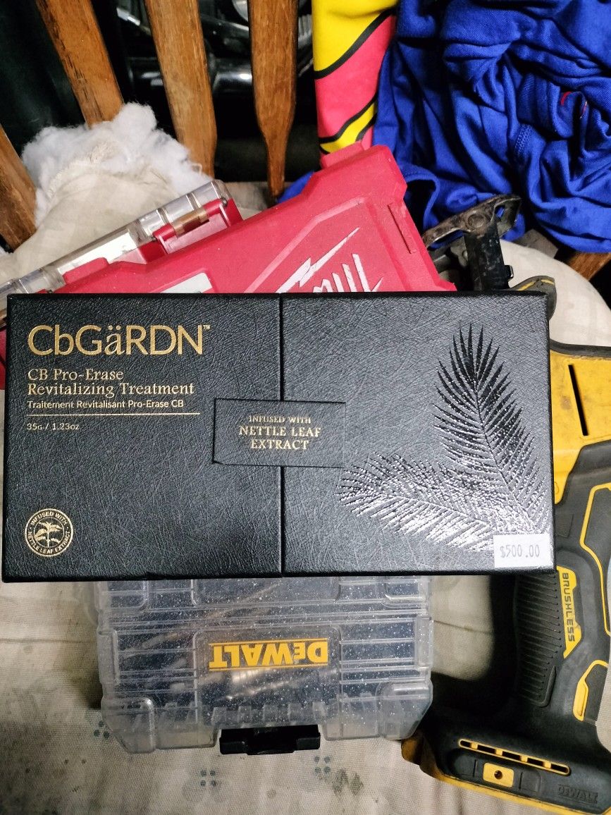 CbGardn Cb Pro Erase Revitalizing Treatment