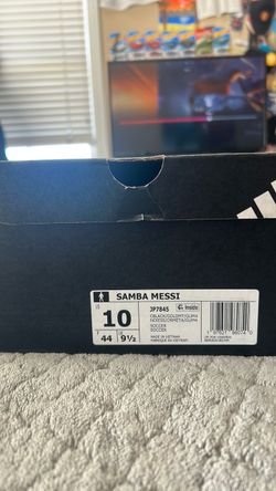 Samba Messi’s size 10