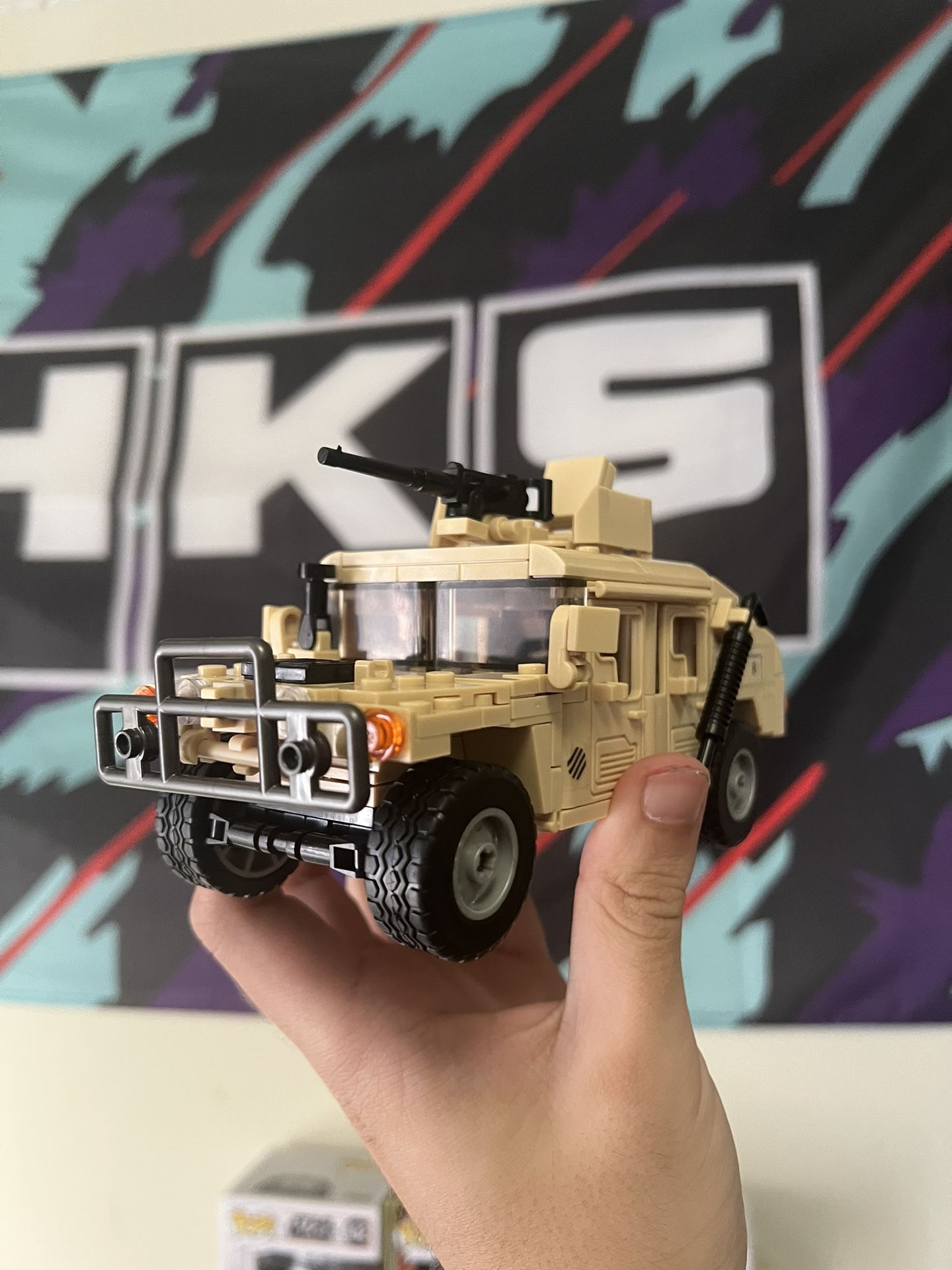 Lego Military Humvee
