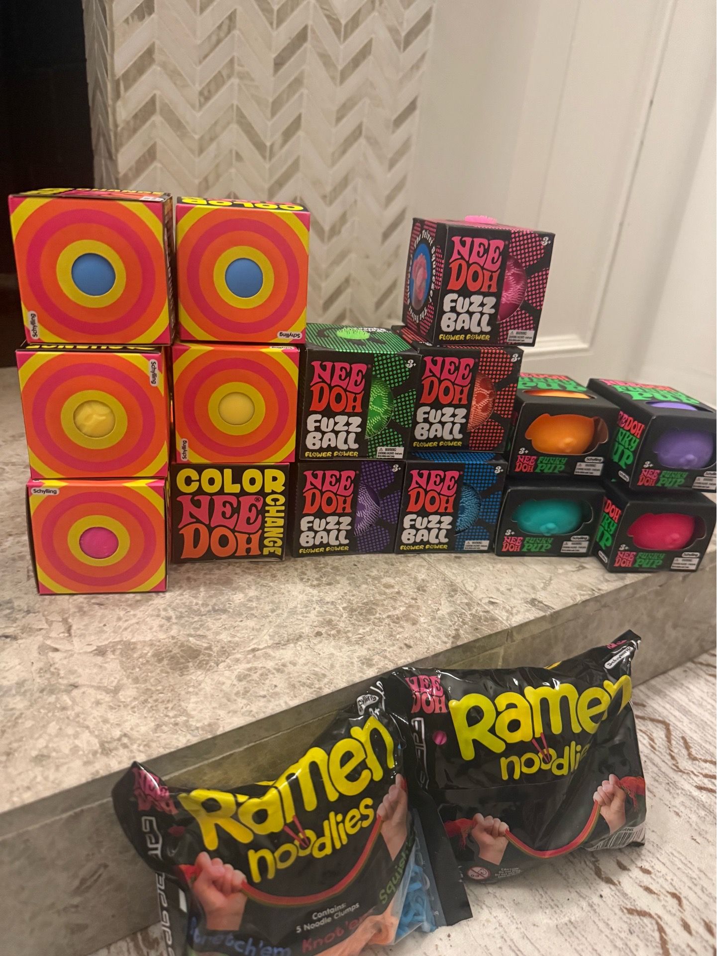 Needoh squishy’s -Authentic