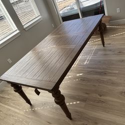 Wood Dining table